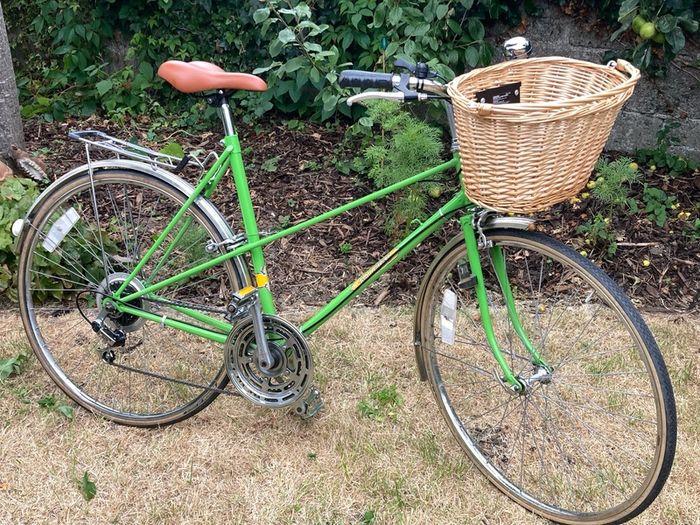 Vintage Raleigh Ladies Bike