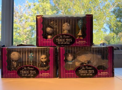 Tim Burtons Tragic Toys for Boys and Girls