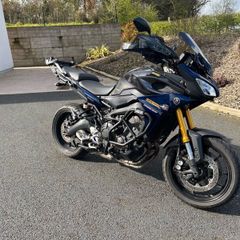 Yamaha tracer 9