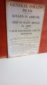 Michael Collins 1922 Ambush And Death, Poster Ireland