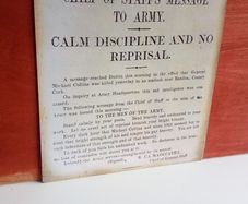Michael Collins 1922 Ambush And Death, Poster Ireland