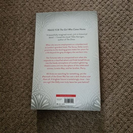 The Girl Fron The Savoy by Hazel Gaynor