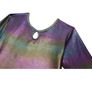 Girls Gymnastics Leotard Kid Long-Sleeved 4Pcs Gymnastics Outfit Printed Gymnastik Suit,Sparkly Athletic Bodysuit,Leotards Shorts Headband Storage Bag,Training Dancewear Set Image 2