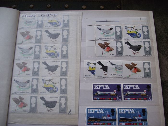 A valuable collection of Mint Elizabeth II Commemorative stamps