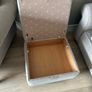 3 seater, 1 seater, 2 foot stools Image 6