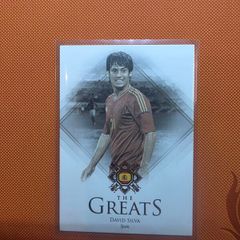 David Silva Futera Unique 2024