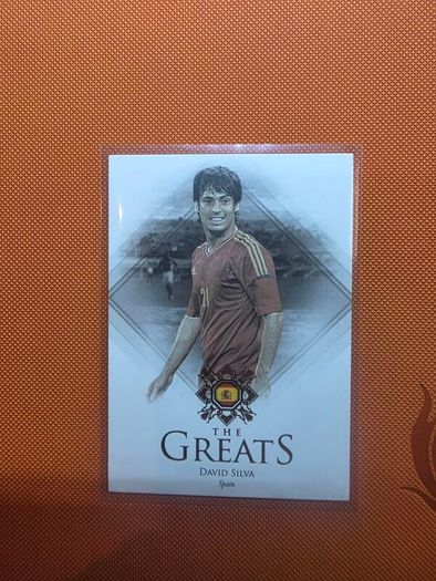 David Silva Futera Unique 2024