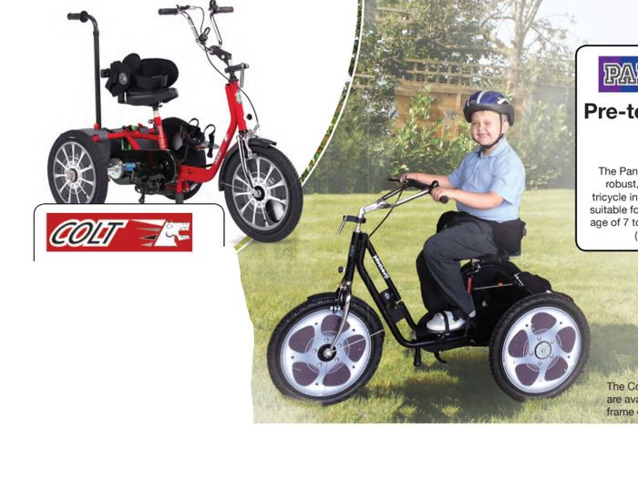 Colt Tricycle Special Needs Adaptive Trike (Like New)
