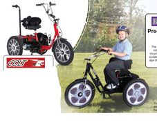 Colt Tricycle Special Needs Adaptive Trike (Like New)