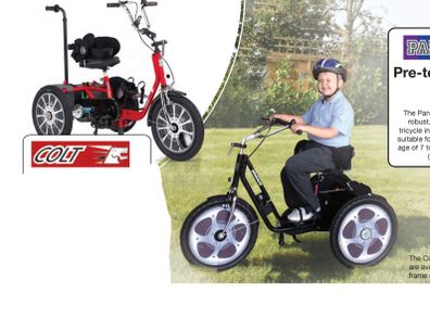 Colt Tricycle Special Needs Adaptive Trike (Like New)