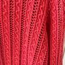 Coral Knit Cotton Cardigan from Gallery - Size Medium / Size 12 worn only once Image 6