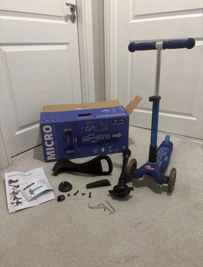 Micro mini 3 in 1 scooter