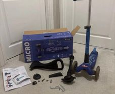 Micro mini 3 in 1 scooter