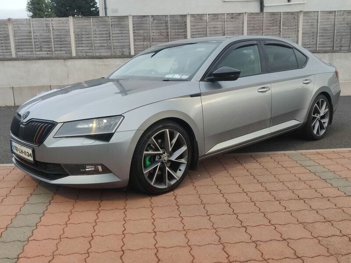 Skoda Superb 2017