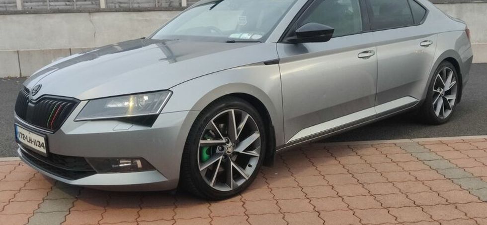 Skoda Superb 2017
