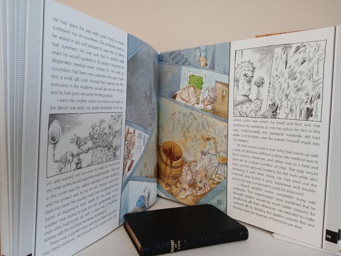 Jonathan Swift's Gulliver Retold by Martin Jenkins. Illustrated by Chris Riddell (HQ252)