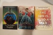 YA Book Bundle The Selection Sun Is Also A Star Sin Eaters Daughter