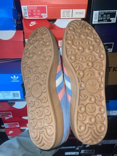 Adidas Gazelle Indoor Blue Blink and Wonder Clay IG1640