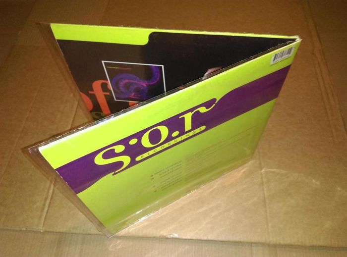 10 x 12 Inch FOLDING Gatefold Sleeves 2Mil Record Sleeve Super Transparent Crystal Clear Safe Plastic Covers