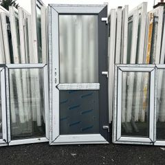 pvc door from 200 and windows from 150