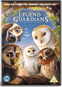 Legend Of The Guardians - The Owls Of Ga'Hoole (DVD)