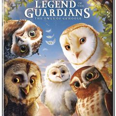 Legend Of The Guardians - The Owls Of Ga'Hoole (DVD)