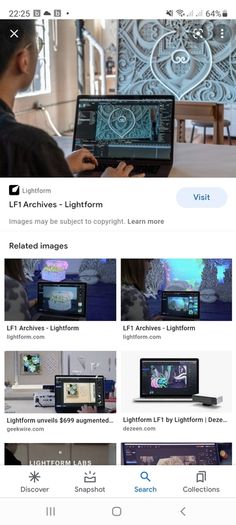 Light form 3D mapping 4K camera and software