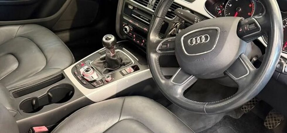 Audi A4 2015