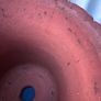 2 terracotta flower pots Image 4