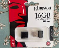 ingston Digital 16GB DataTraveler Micro USB