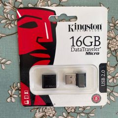 ingston Digital 16GB DataTraveler Micro USB