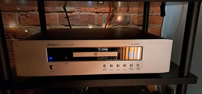 Astin Trew At3500 CD Player with remote