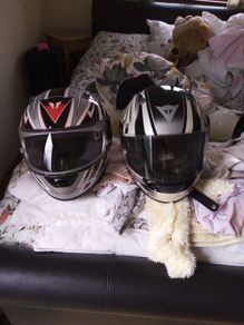 motorcycle helmet