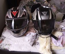 motorcycle helmet