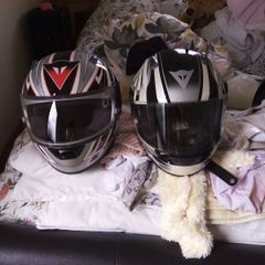 motorcycle helmet