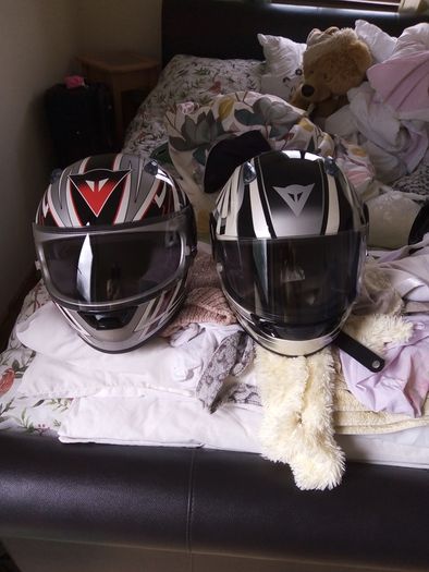 motorcycle helmet