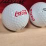 9 X Titleist Pts Wound Golf Balls 3 X 3 Pack Coca Cola Branding Advertising Image 3