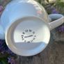 Brown Thomas Porcelain Teapot in white and silver Image 5