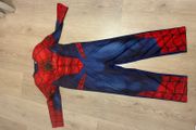 Fancy dress - Halloween costume - Spiderman aged 5-6