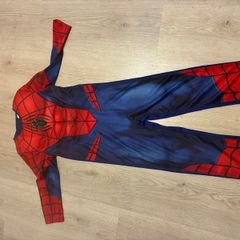 Fancy dress - Halloween costume - Spiderman aged 5-6