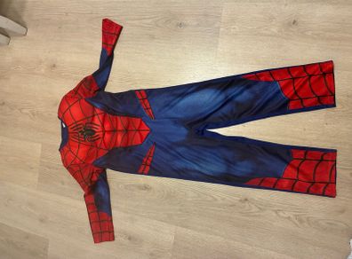 Fancy dress - Halloween costume - Spiderman aged 5-6