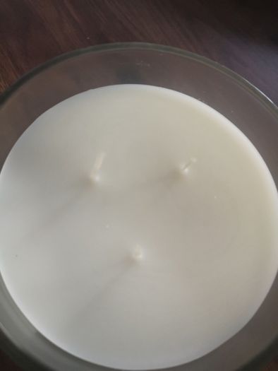Large candle
