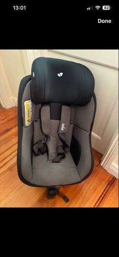 car seat joie spin me 360