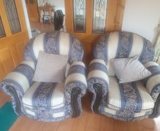 Pair of armchairs