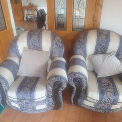Pair of armchairs