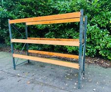 Large Quantity Heavy Duty Shed Racking Shelving