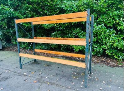 Large Quantity Heavy Duty Shed Racking Shelving