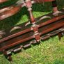Antique Rustic Wooden Shelf for Spices and Spoons , Pots Image 8