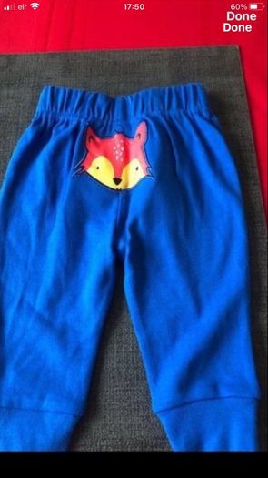 Boys new bottoms 3/6 mths