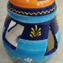 Mexican Ceramic Hanging Pots or Pot Pourri holder Image 4